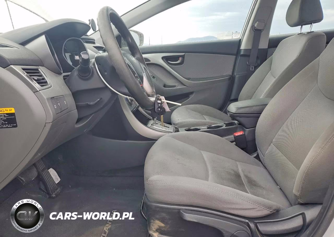 2013 Hyundai Elantra Gls VIN:KMHDH4AE7DU523795 - 7