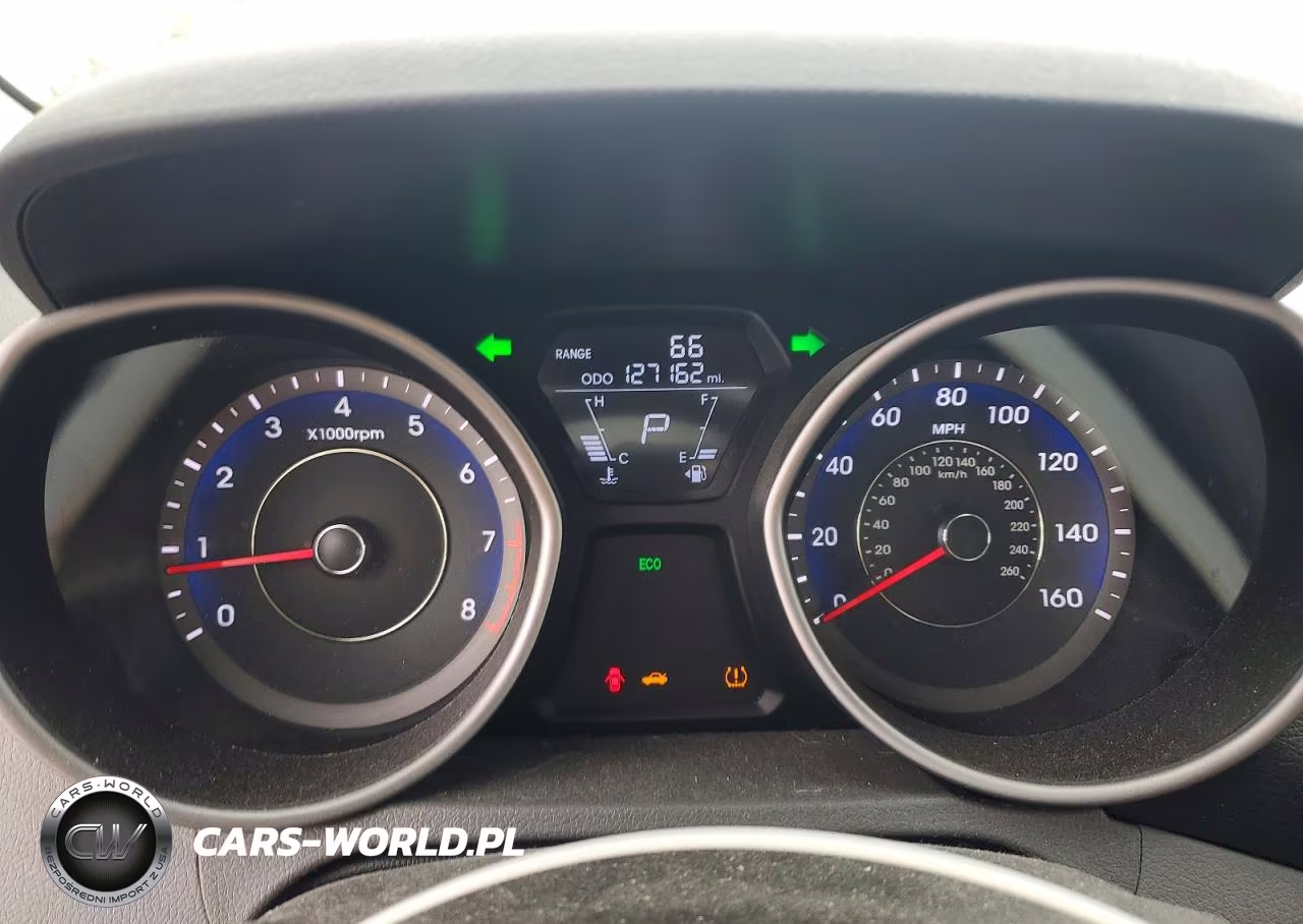 2013 Hyundai Elantra Gls VIN:KMHDH4AE7DU523795 - 9
