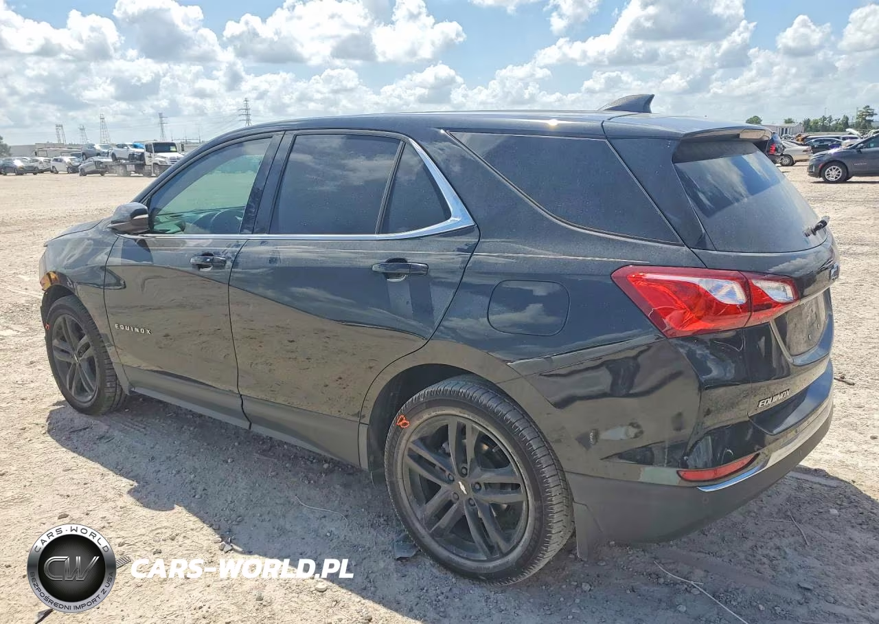 2020 Chevrolet Equinox Lt VIN:3GNAXKEVXLL117812 - 2
