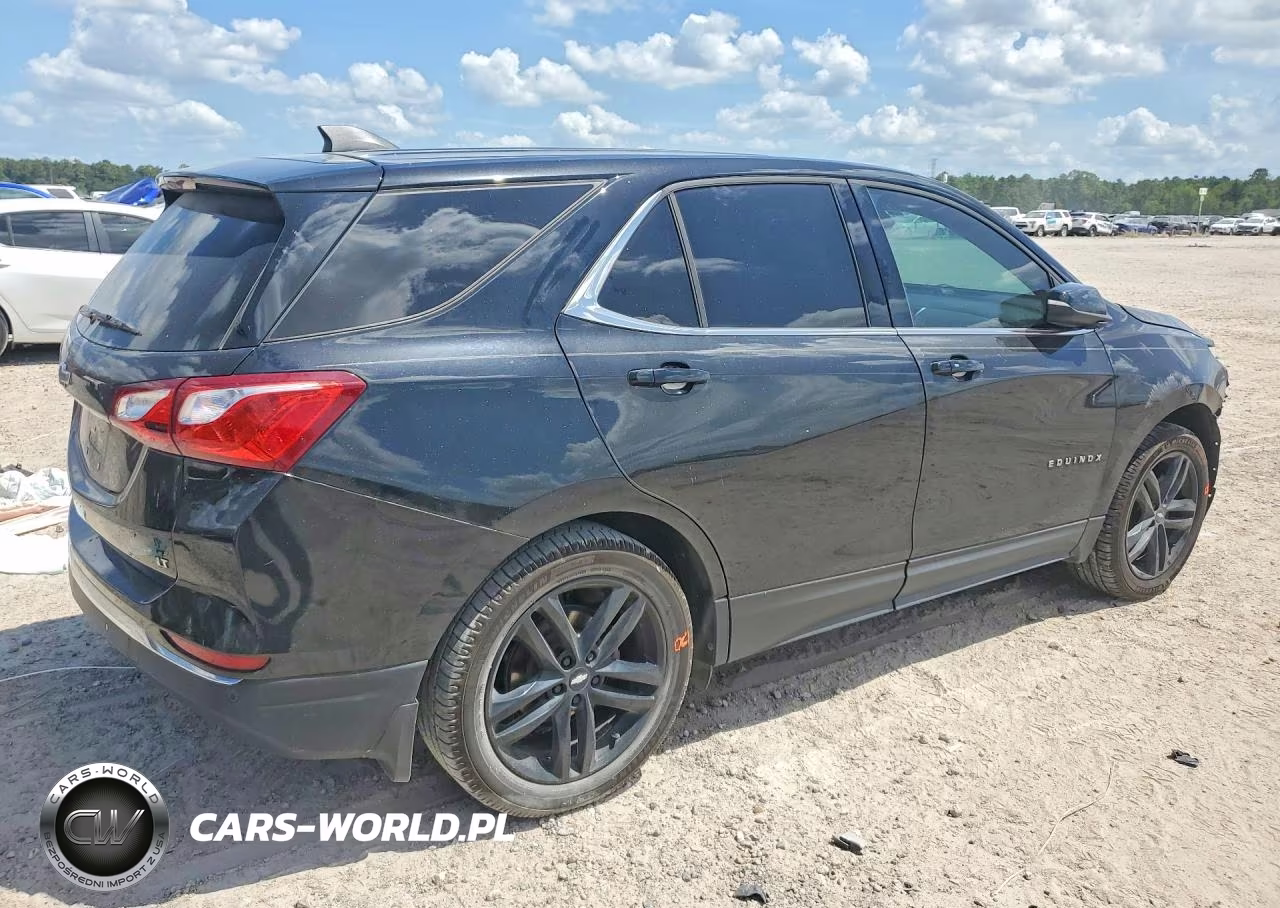 2020 Chevrolet Equinox Lt VIN:3GNAXKEVXLL117812 - 3