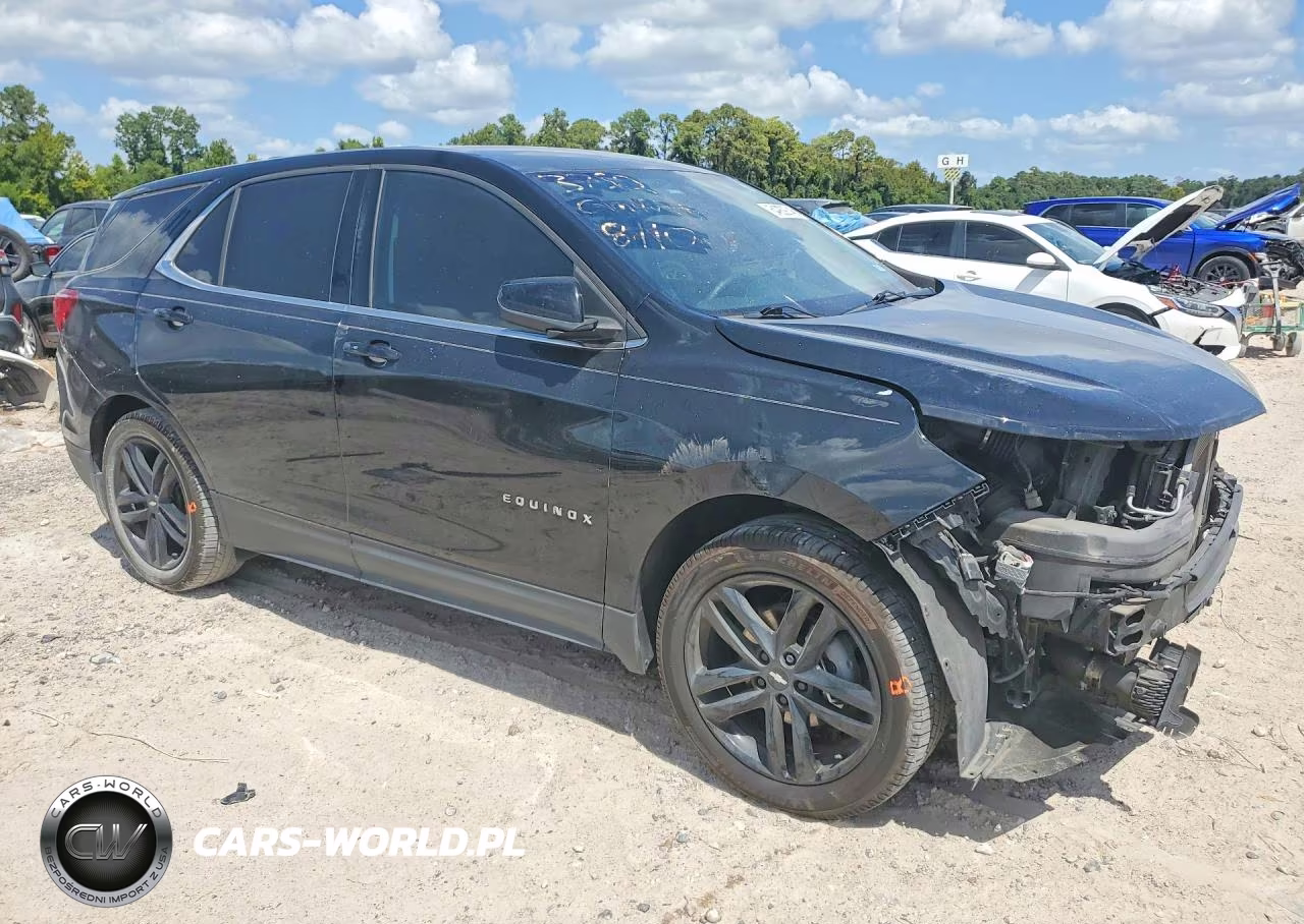 2020 Chevrolet Equinox Lt VIN:3GNAXKEVXLL117812 - 4