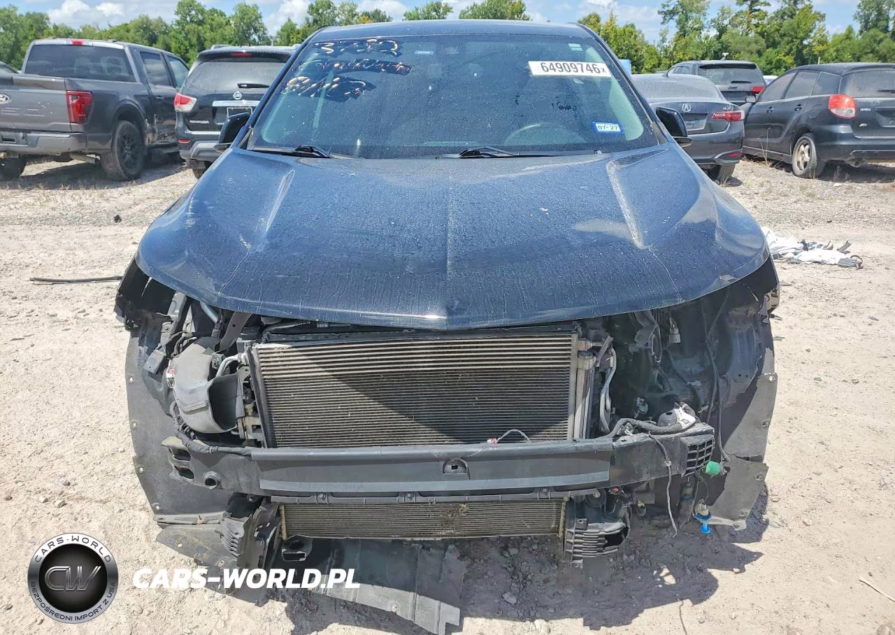 2020 Chevrolet Equinox Lt VIN:3GNAXKEVXLL117812 - 5