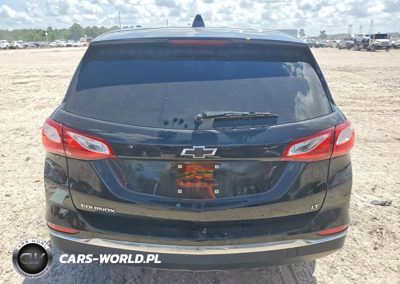 2020 Chevrolet Equinox Lt VIN:3GNAXKEVXLL117812 - 6