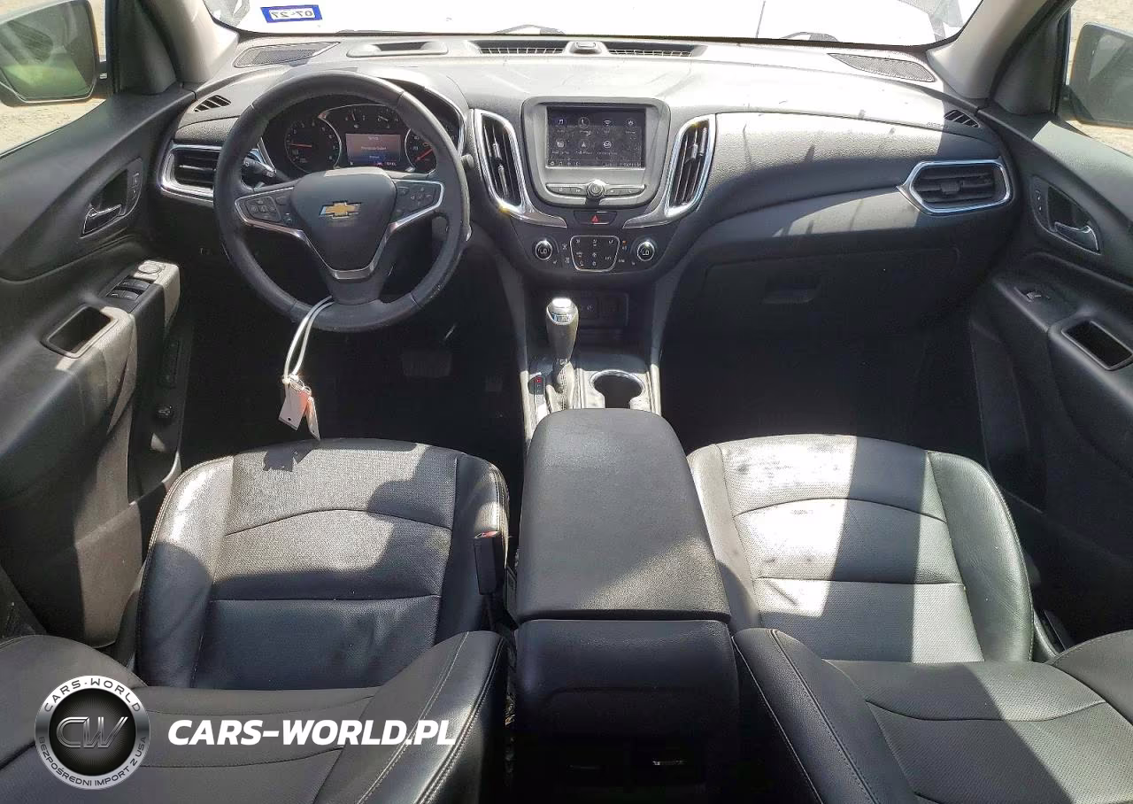 2020 Chevrolet Equinox Lt VIN:3GNAXKEVXLL117812 - 8