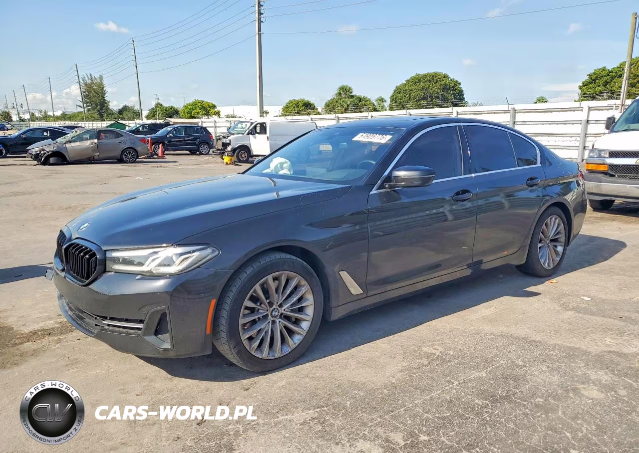 2023 BMW 530 I VIN:WBA53BH04PCL22840 - 1