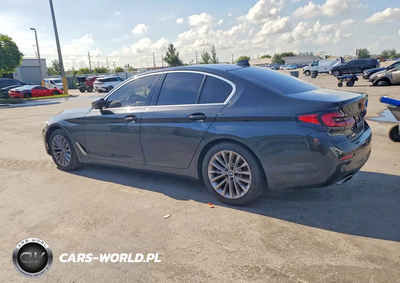2023 BMW 530 I VIN:WBA53BH04PCL22840 - 2