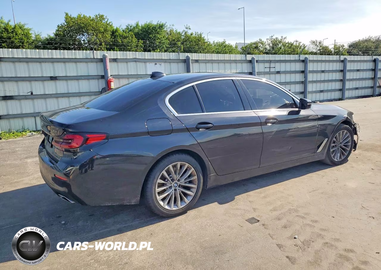 2023 BMW 530 I VIN:WBA53BH04PCL22840 - 3