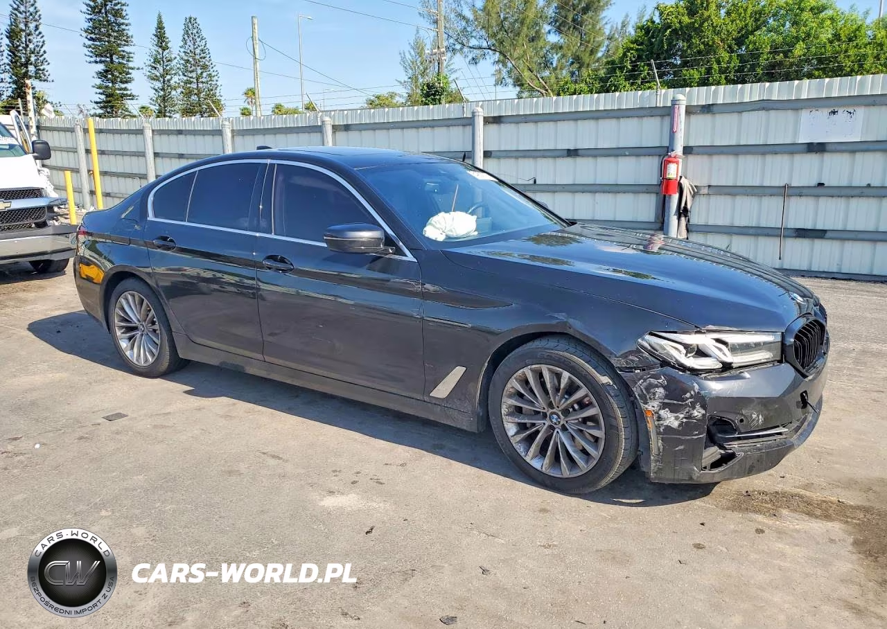 2023 BMW 530 I VIN:WBA53BH04PCL22840 - 4