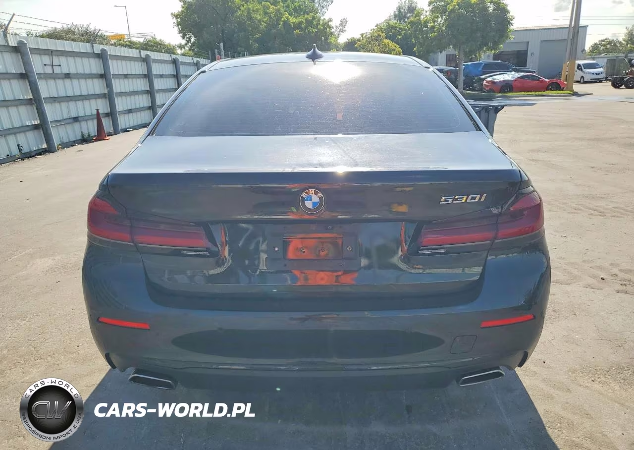 2023 BMW 530 I VIN:WBA53BH04PCL22840 - 6