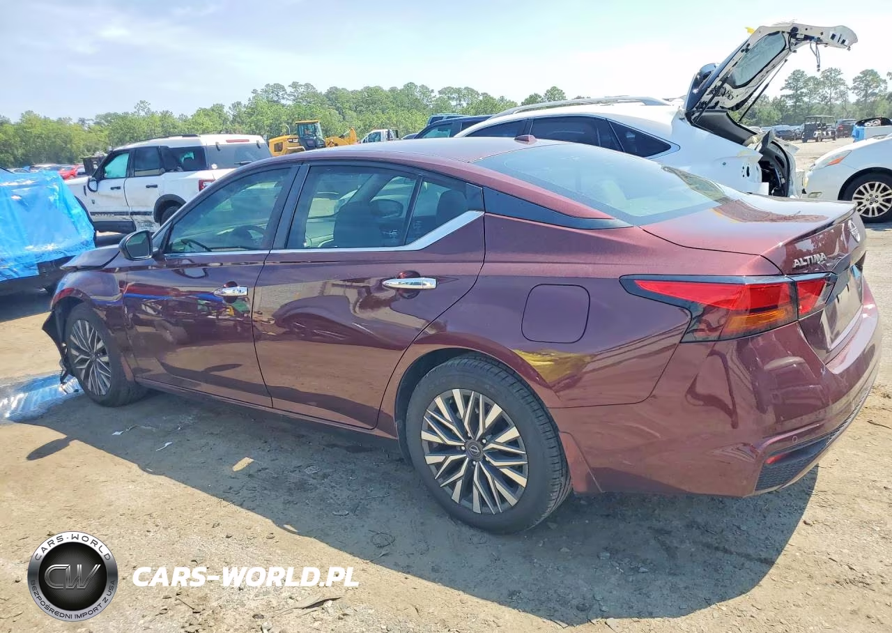 2024 Nissan Altima Sv VIN:1N4BL4DV8RN353766 - 2