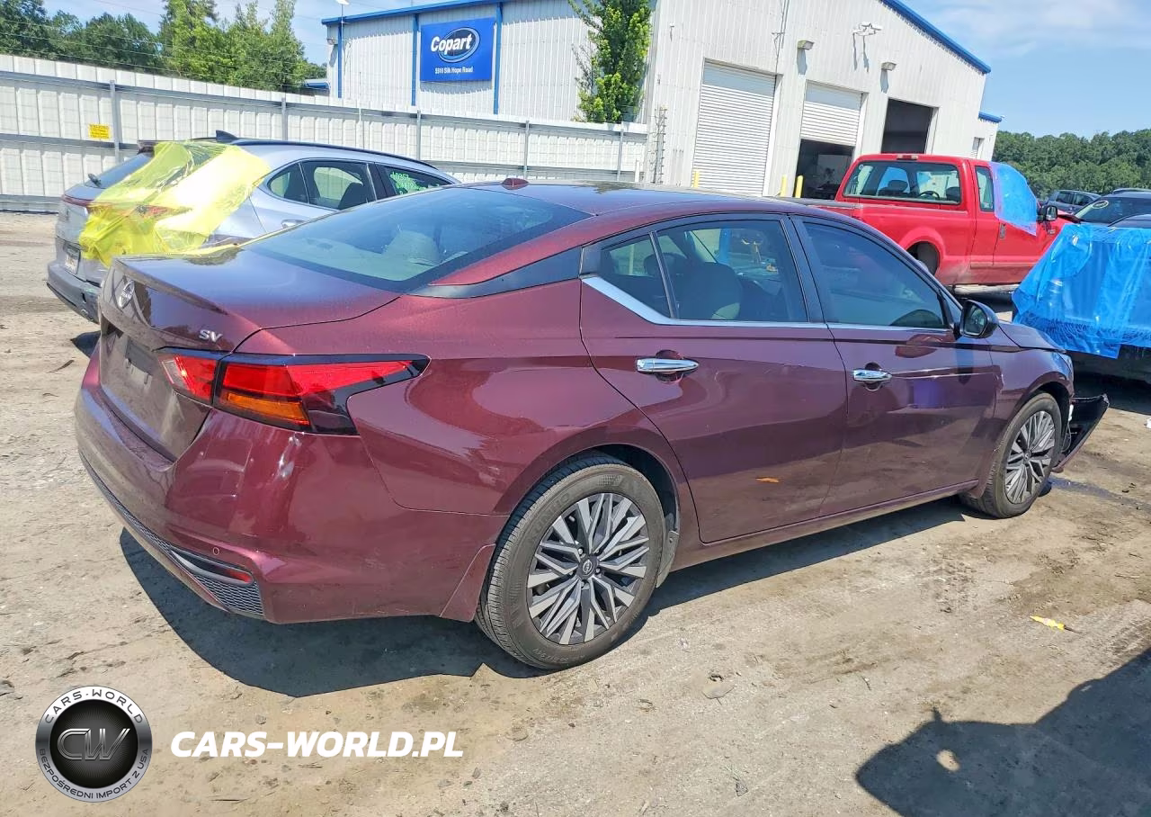 2024 Nissan Altima Sv VIN:1N4BL4DV8RN353766 - 3