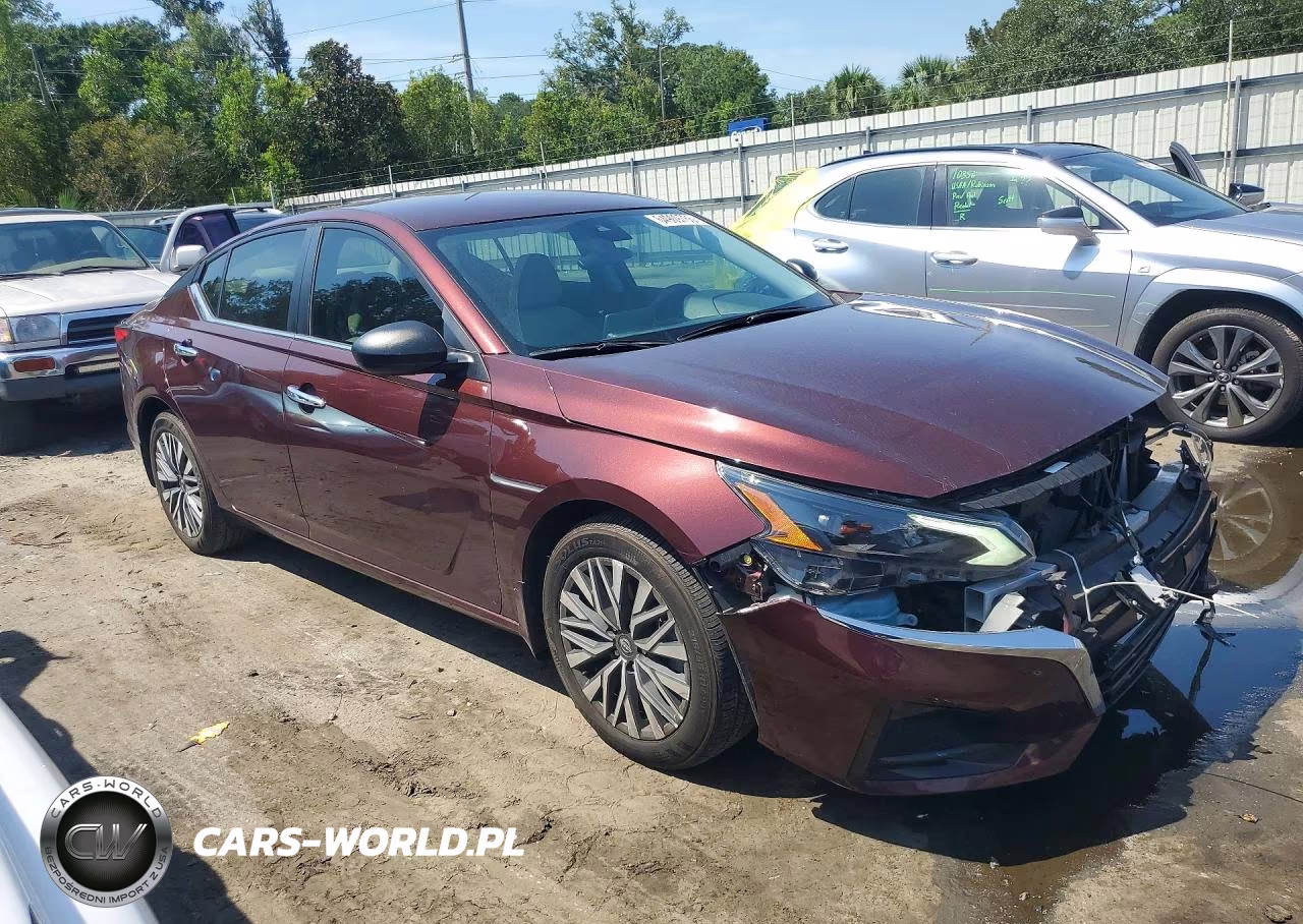 2024 Nissan Altima Sv VIN:1N4BL4DV8RN353766 - 4