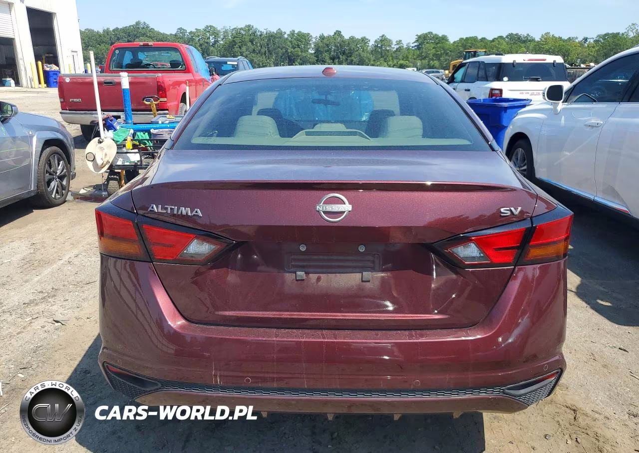 2024 Nissan Altima Sv VIN:1N4BL4DV8RN353766 - 6