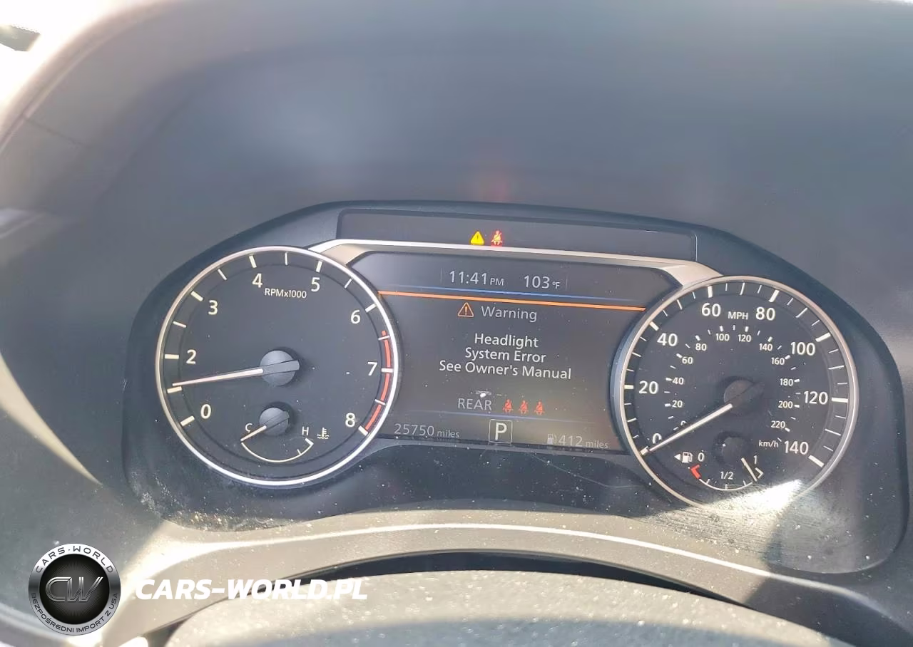 2024 Nissan Altima Sv VIN:1N4BL4DV8RN353766 - 9
