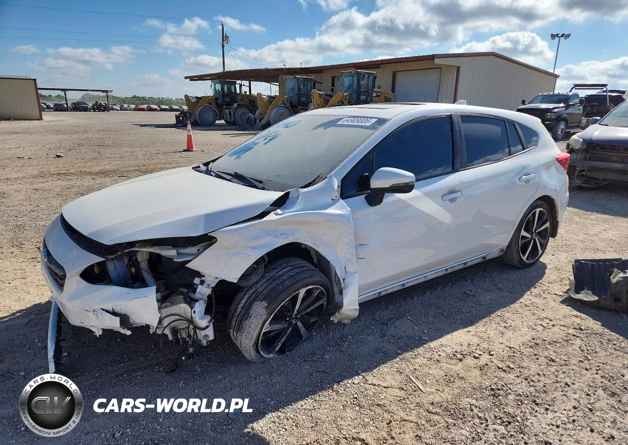 2021 Subaru Impreza Sport VIN:4S3GTAM69M3700520 - 1