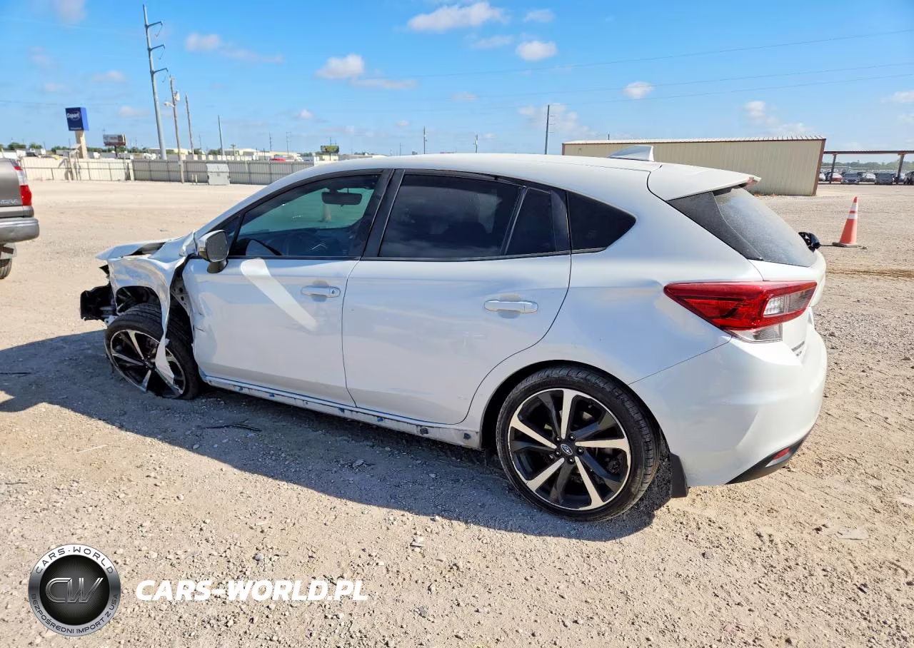 2021 Subaru Impreza Sport VIN:4S3GTAM69M3700520 - 2