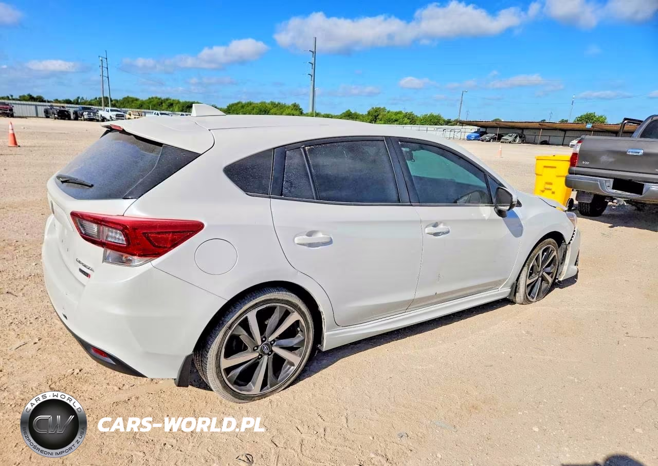 2021 Subaru Impreza Sport VIN:4S3GTAM69M3700520 - 3