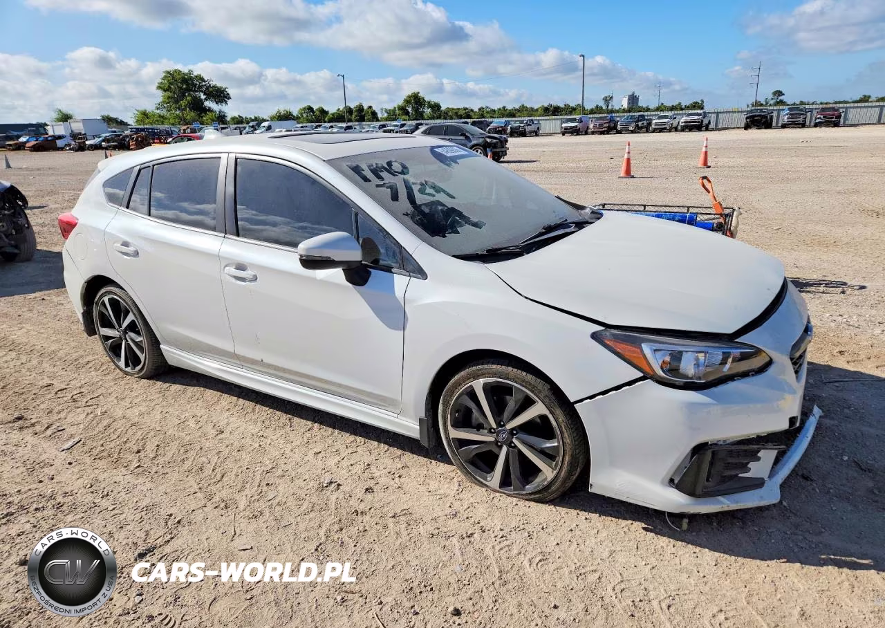 2021 Subaru Impreza Sport VIN:4S3GTAM69M3700520 - 4
