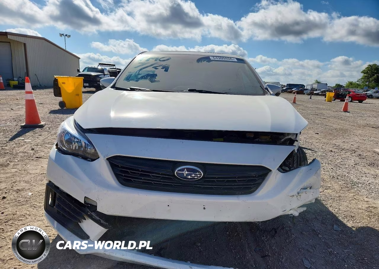 2021 Subaru Impreza Sport VIN:4S3GTAM69M3700520 - 5