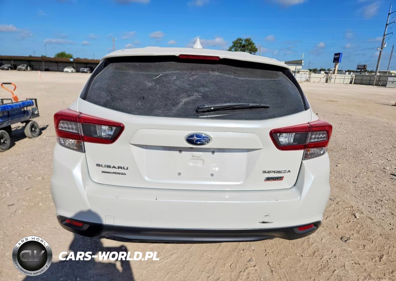 2021 Subaru Impreza Sport VIN:4S3GTAM69M3700520 - 6