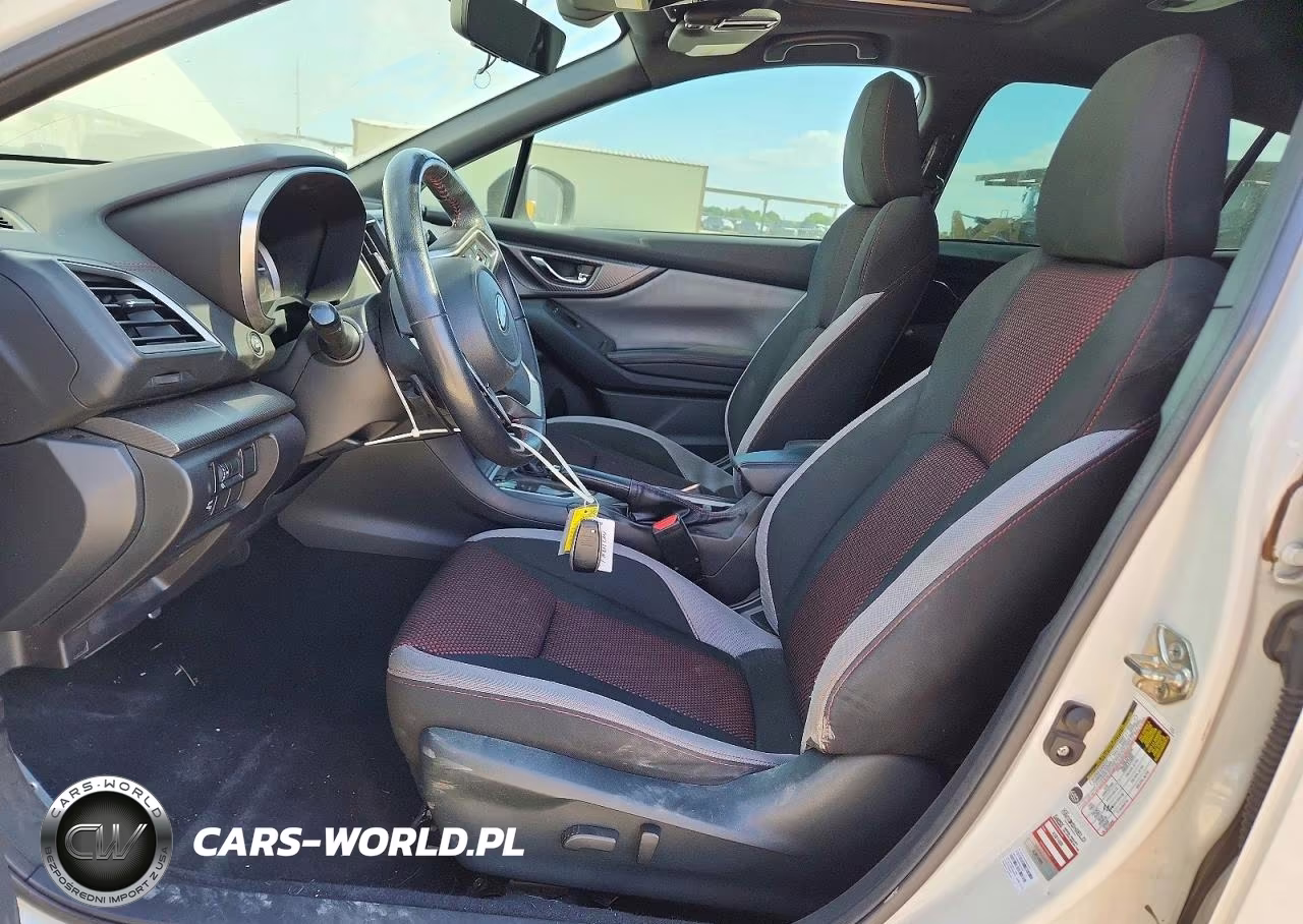 2021 Subaru Impreza Sport VIN:4S3GTAM69M3700520 - 7