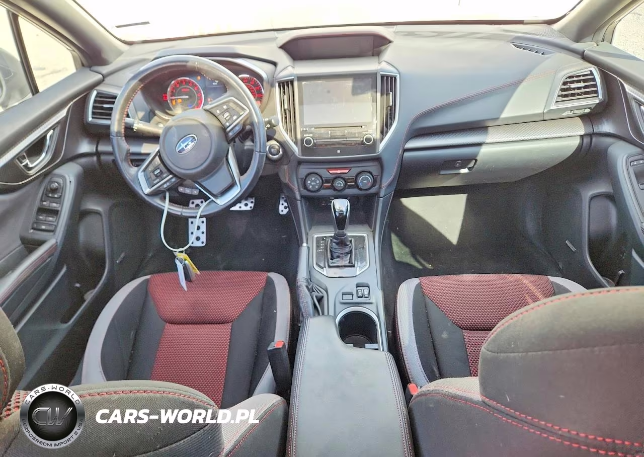 2021 Subaru Impreza Sport VIN:4S3GTAM69M3700520 - 8