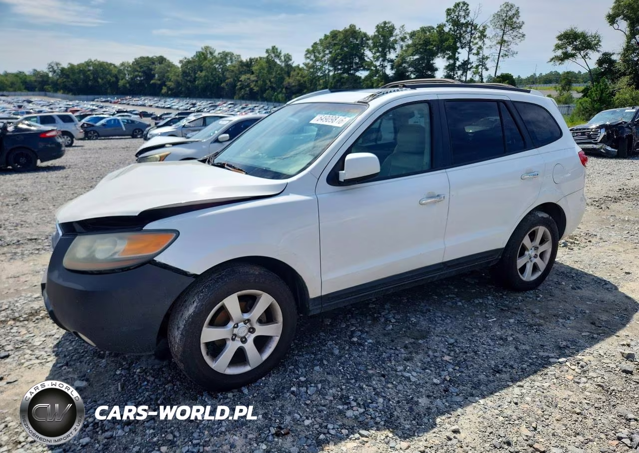 2007 Hyundai Santa Fe Se VIN:5NMSH13E57H047887 - 1