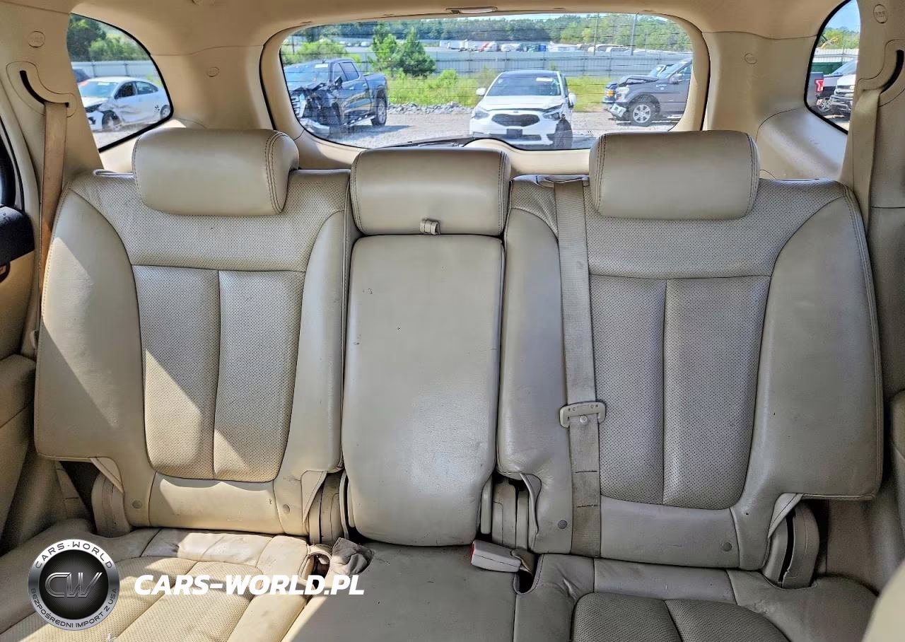 2007 Hyundai Santa Fe Se VIN:5NMSH13E57H047887 - 10