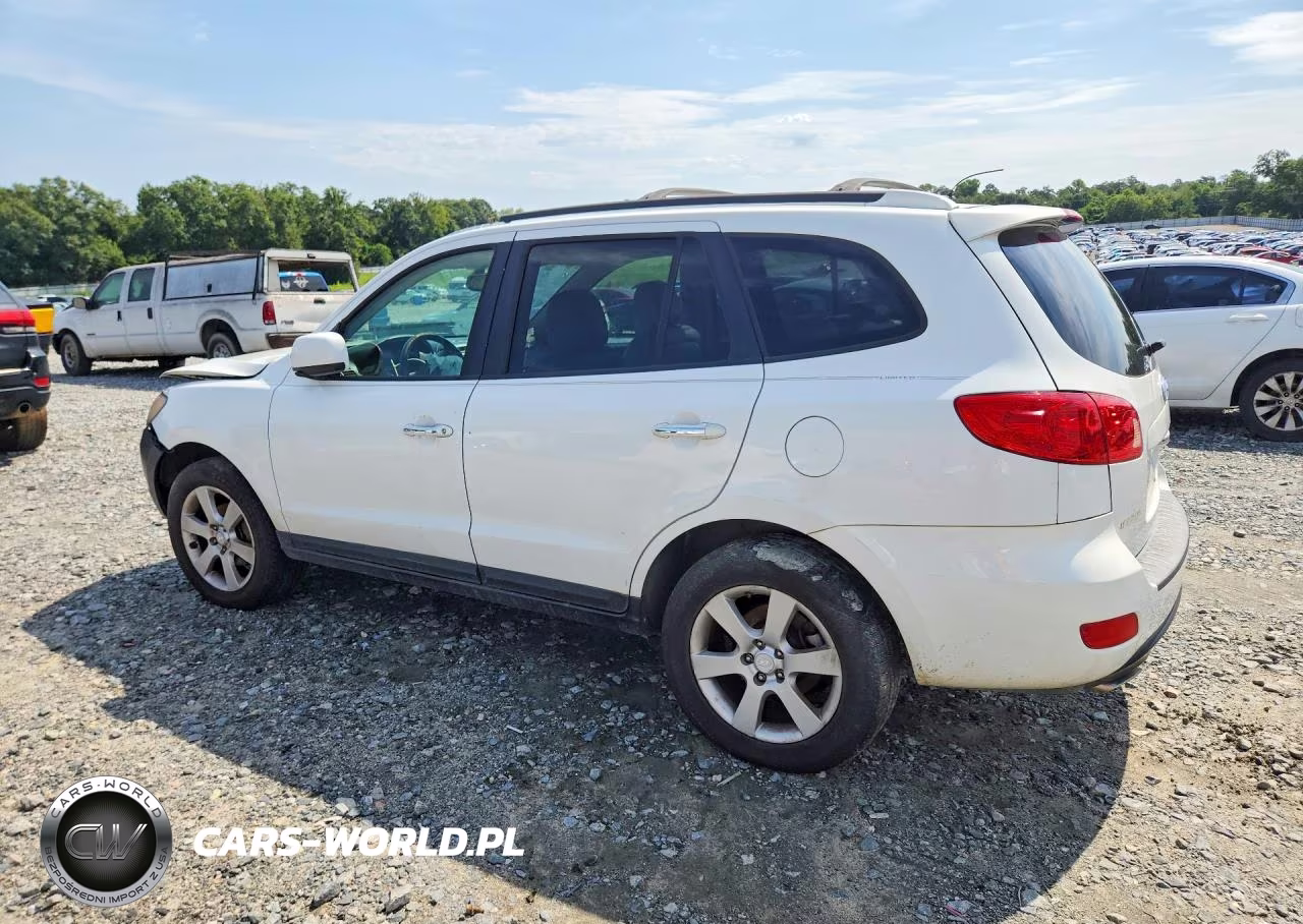 2007 Hyundai Santa Fe Se VIN:5NMSH13E57H047887 - 2