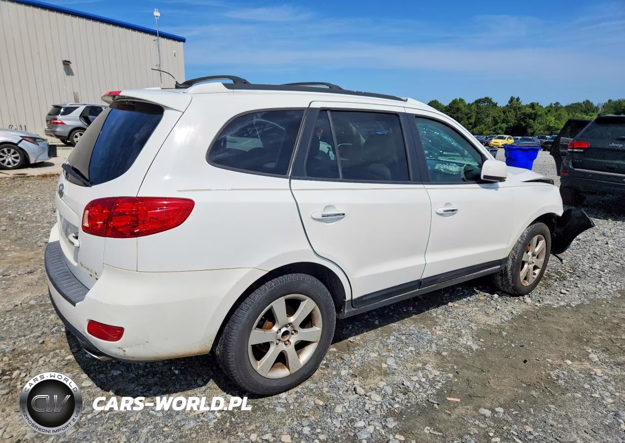 2007 Hyundai Santa Fe Se VIN:5NMSH13E57H047887 - 3