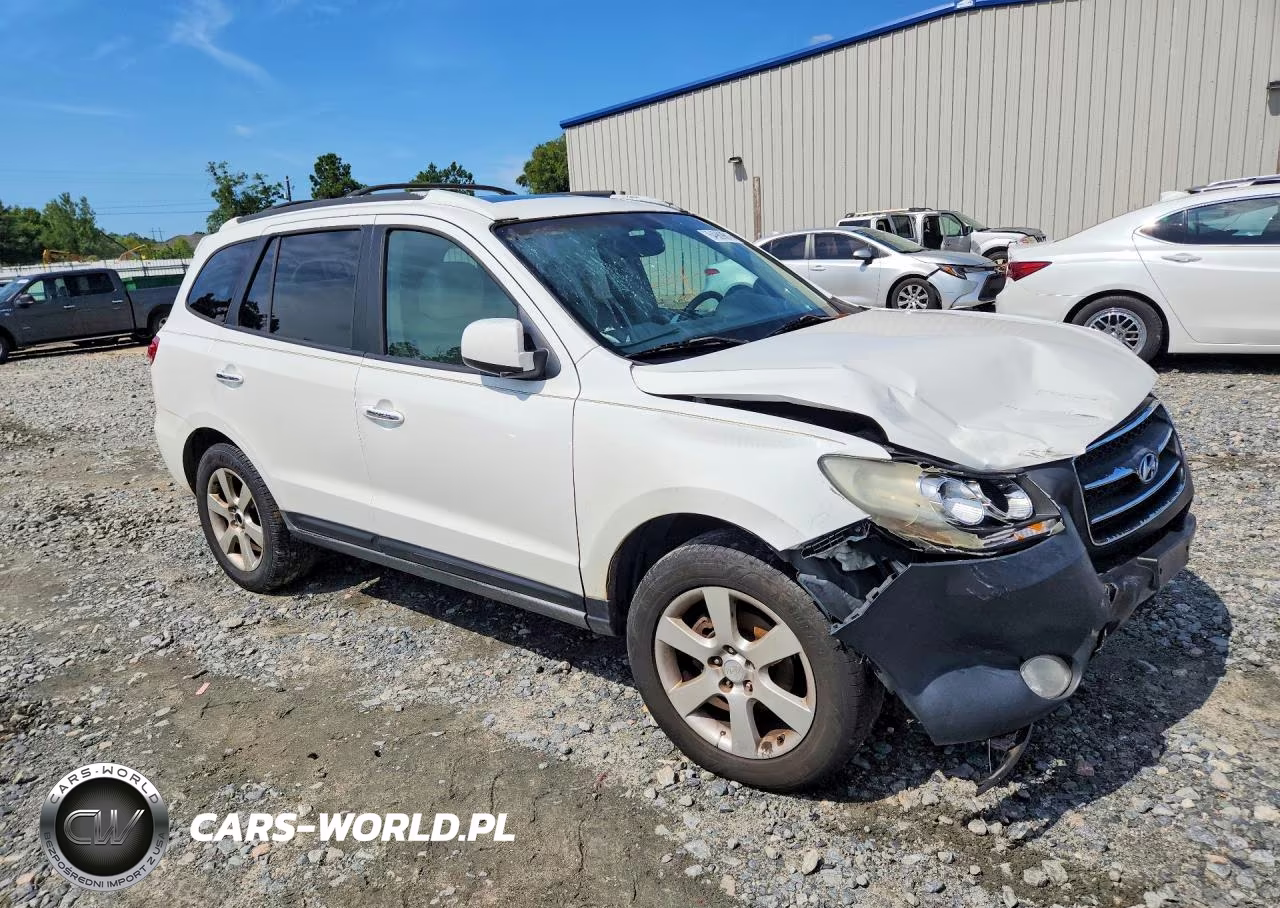 2007 Hyundai Santa Fe Se VIN:5NMSH13E57H047887 - 4