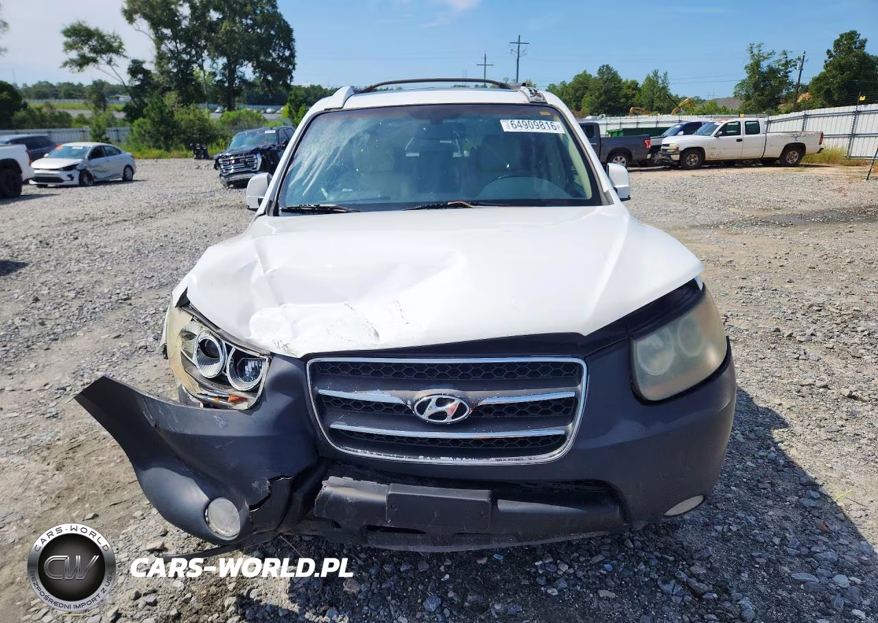 2007 Hyundai Santa Fe Se VIN:5NMSH13E57H047887 - 5