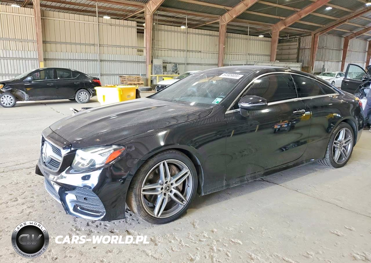 2018 Mercedes-Benz E 400 VIN:WDD1J6FB3JF057049 - 1
