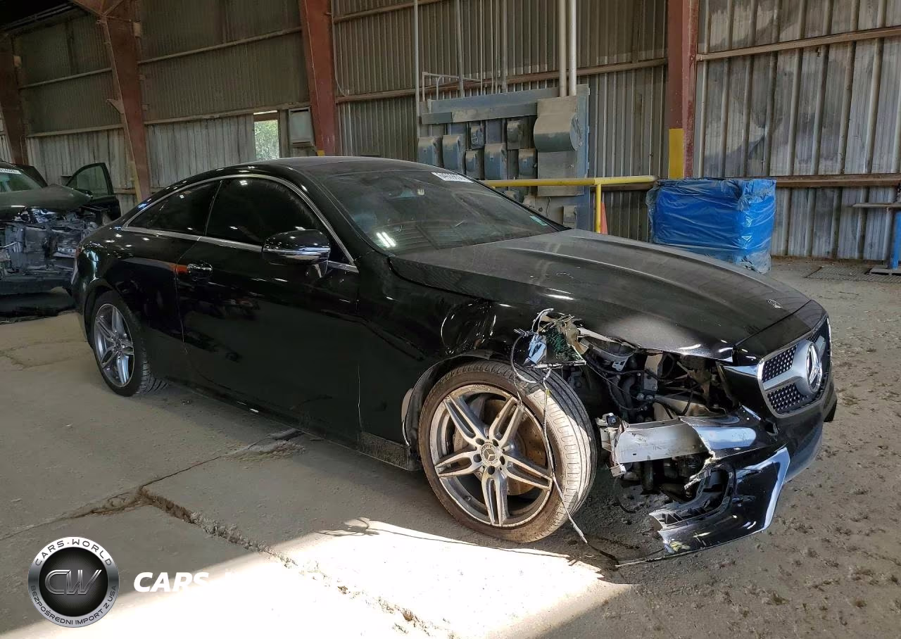 2018 Mercedes-Benz E 400 VIN:WDD1J6FB3JF057049 - 4