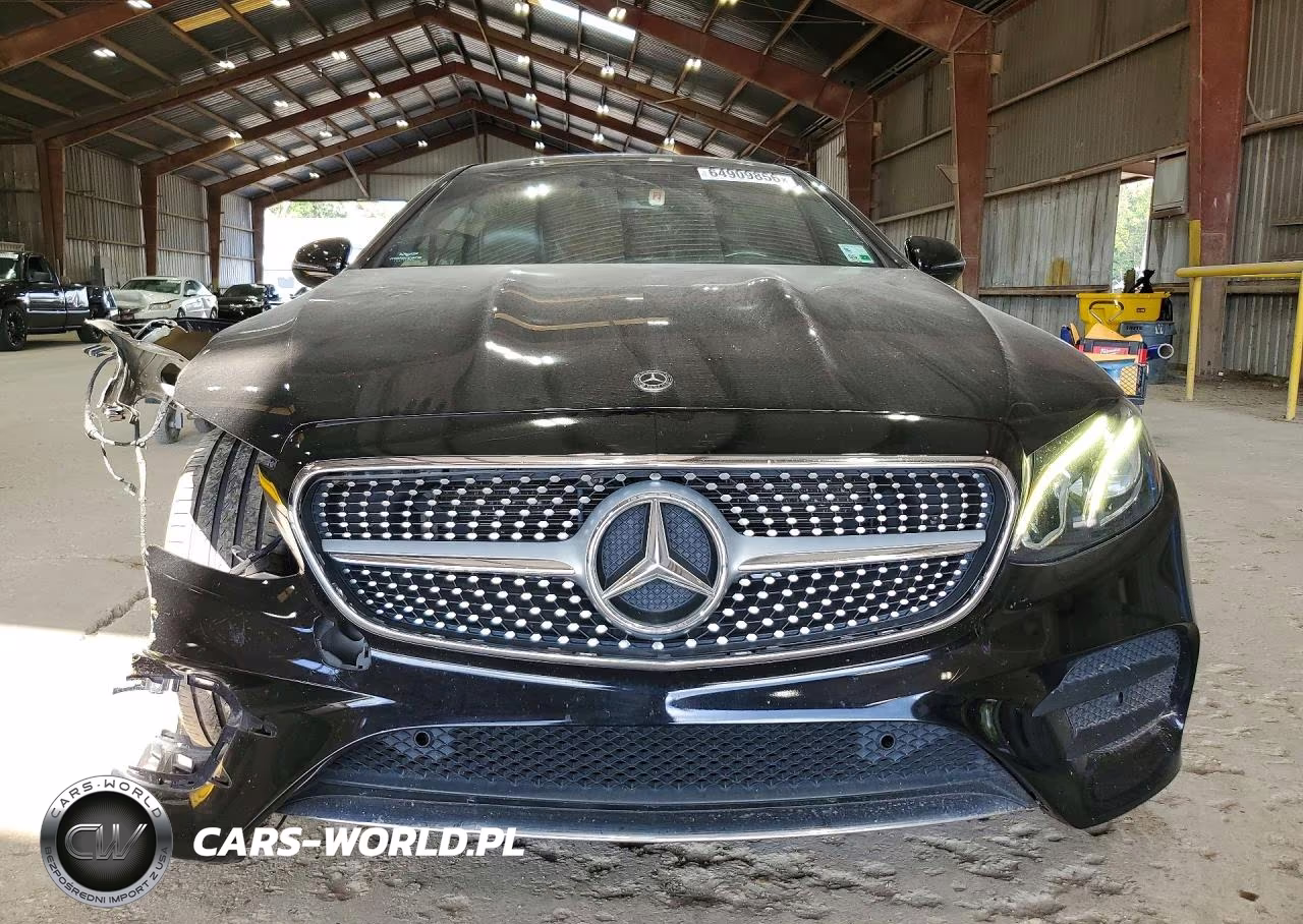 2018 Mercedes-Benz E 400 VIN:WDD1J6FB3JF057049 - 5