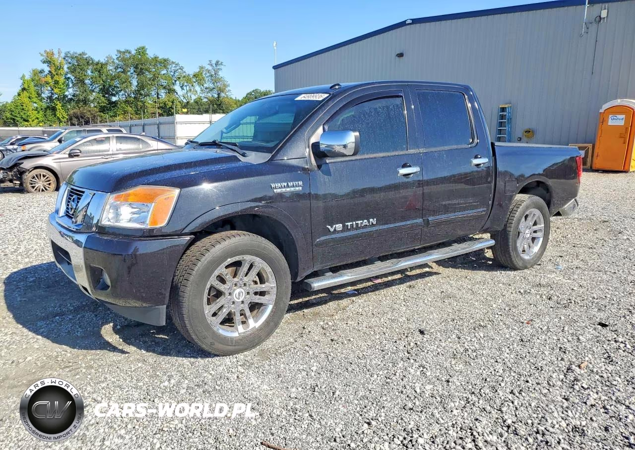 2014 NISSAN TITAN S