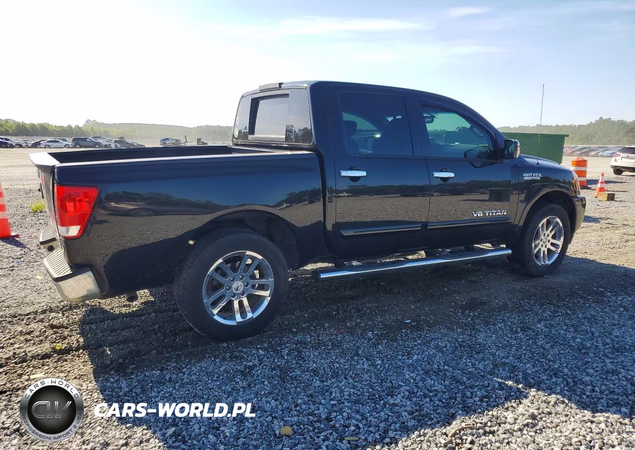 2014 NISSAN TITAN S VIN:1N6BA0ED8EN514929 - 3