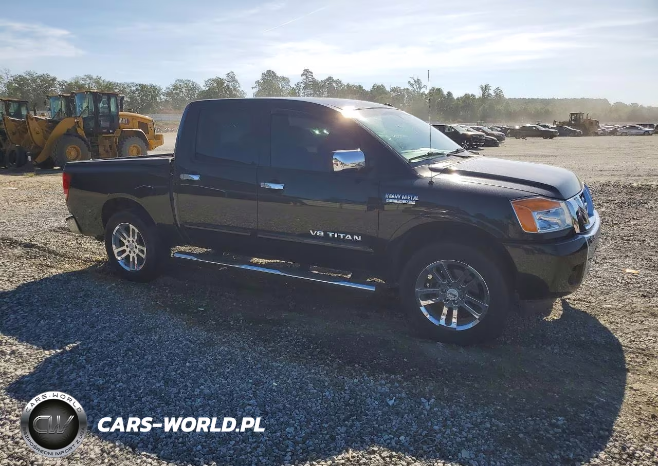 2014 NISSAN TITAN S VIN:1N6BA0ED8EN514929 - 4