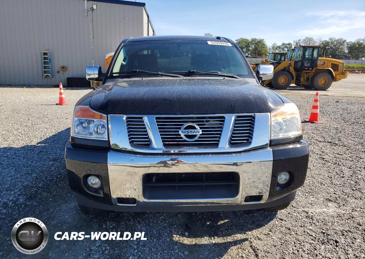 2014 NISSAN TITAN S VIN:1N6BA0ED8EN514929 - 5