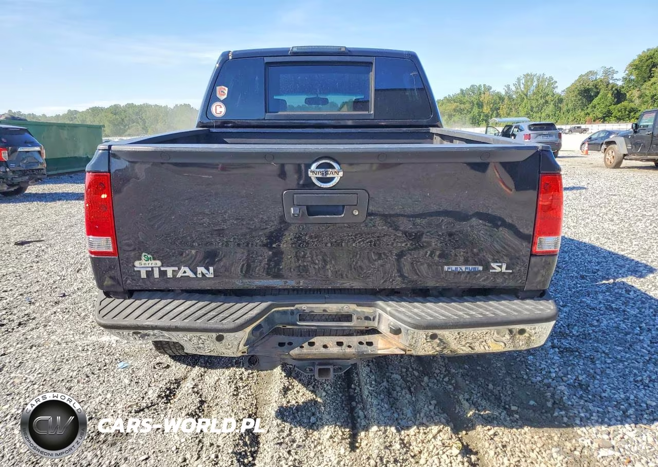 2014 NISSAN TITAN S VIN:1N6BA0ED8EN514929 - 6