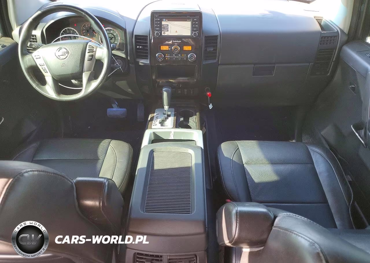 2014 NISSAN TITAN S VIN:1N6BA0ED8EN514929 - 8