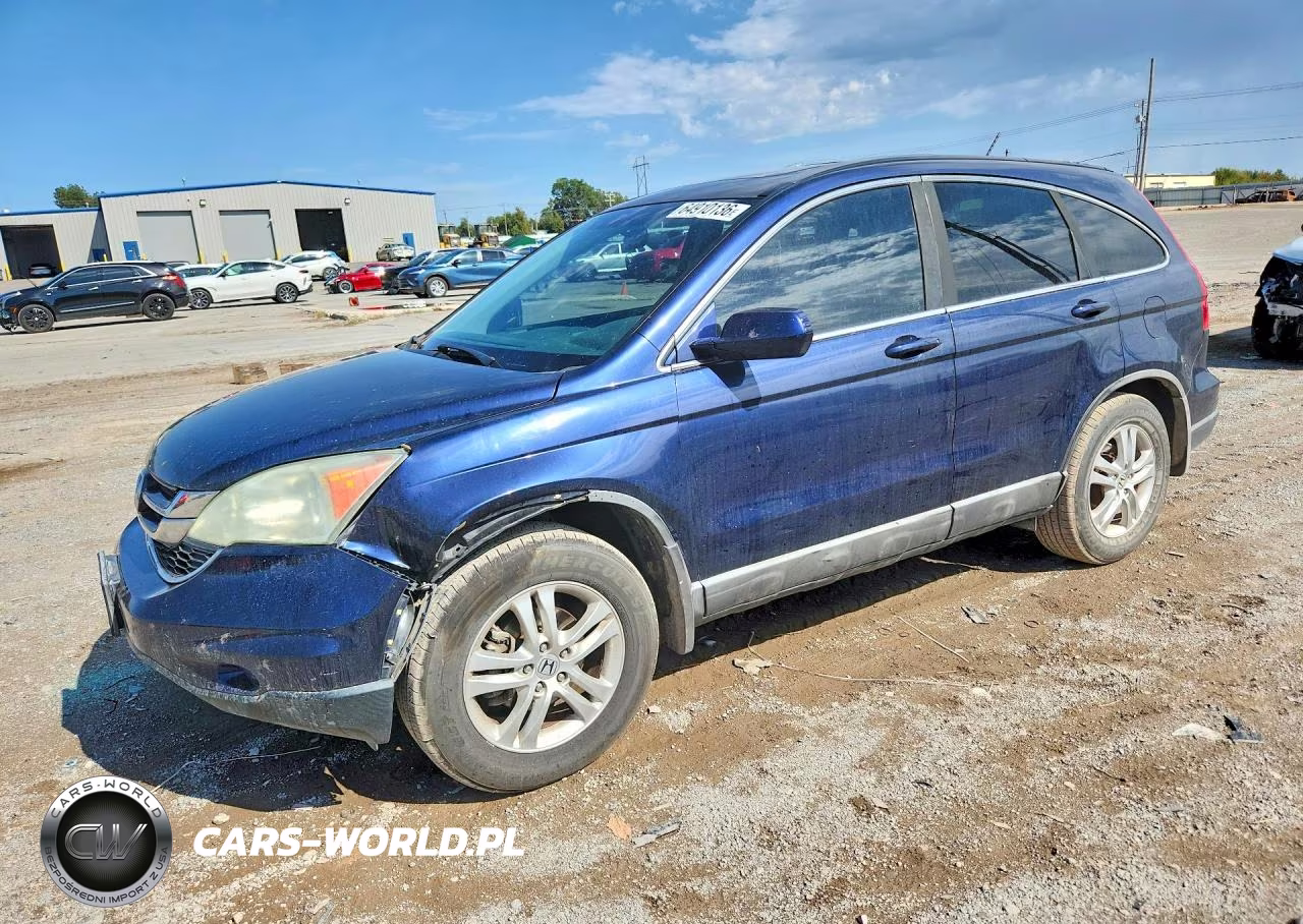 2010 Honda Cr-V Exl