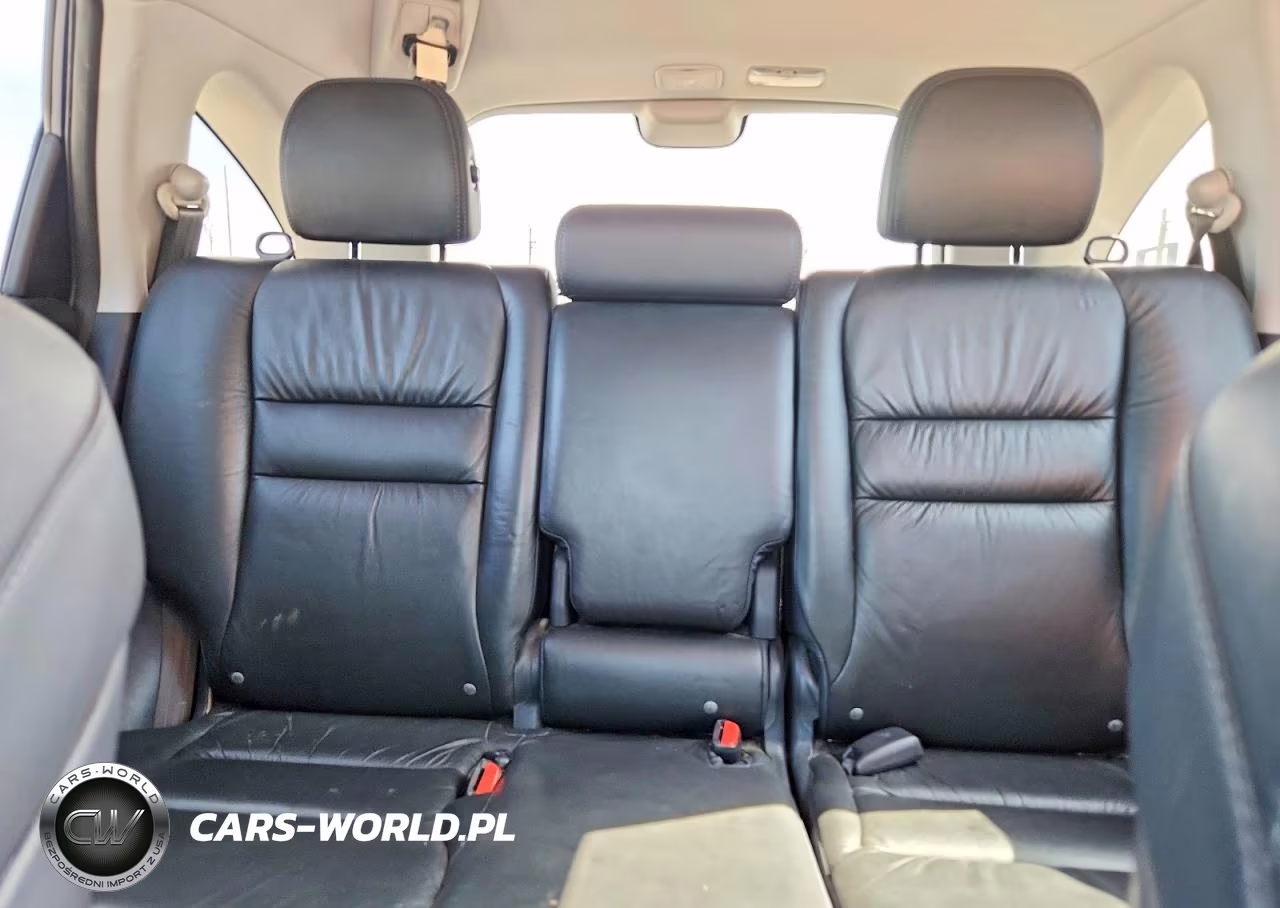 2010 Honda Cr-V Exl VIN:5J6RE3H76AL003443 - 10