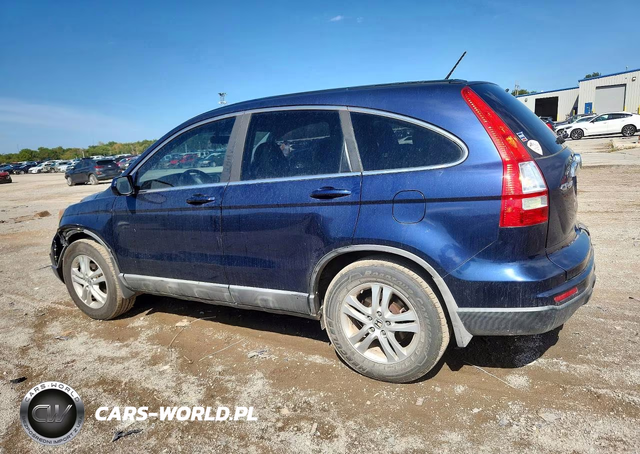 2010 Honda Cr-V Exl VIN:5J6RE3H76AL003443 - 2