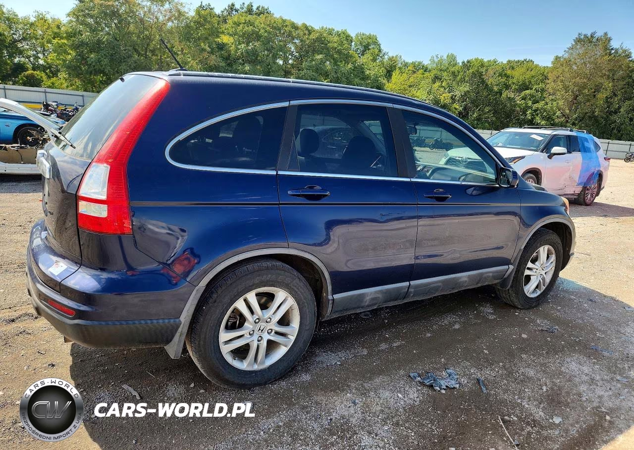 2010 Honda Cr-V Exl VIN:5J6RE3H76AL003443 - 3