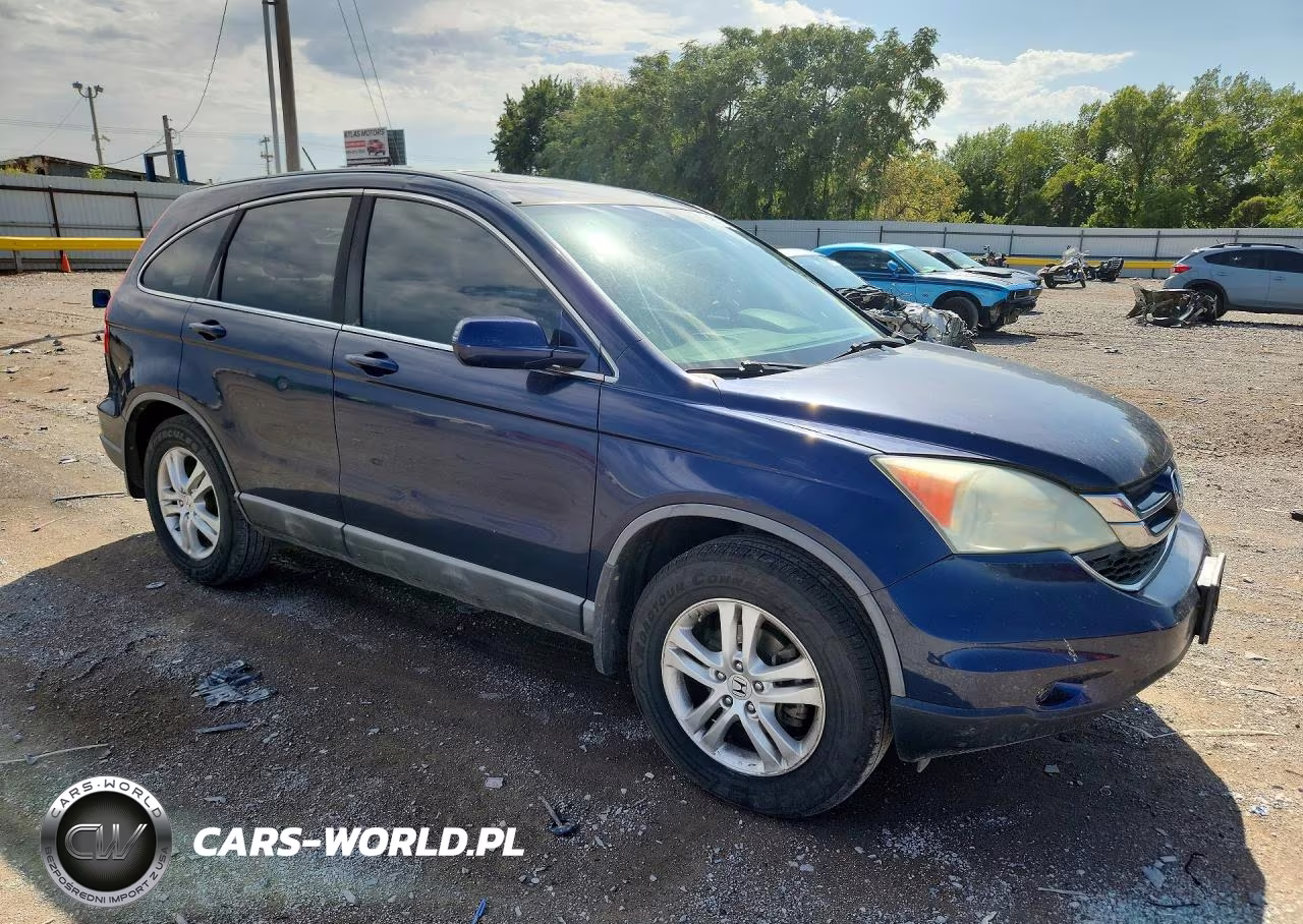 2010 Honda Cr-V Exl VIN:5J6RE3H76AL003443 - 4