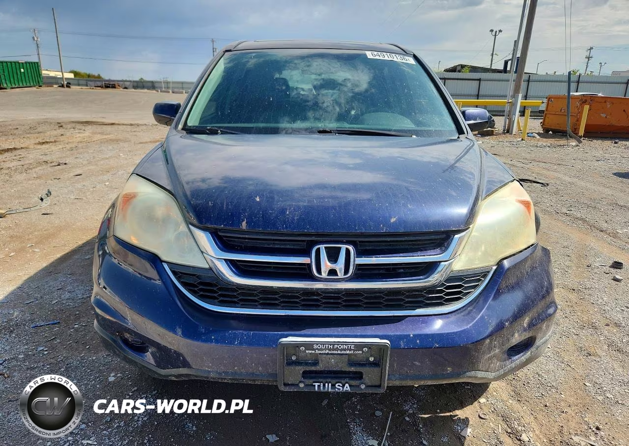 2010 Honda Cr-V Exl VIN:5J6RE3H76AL003443 - 5