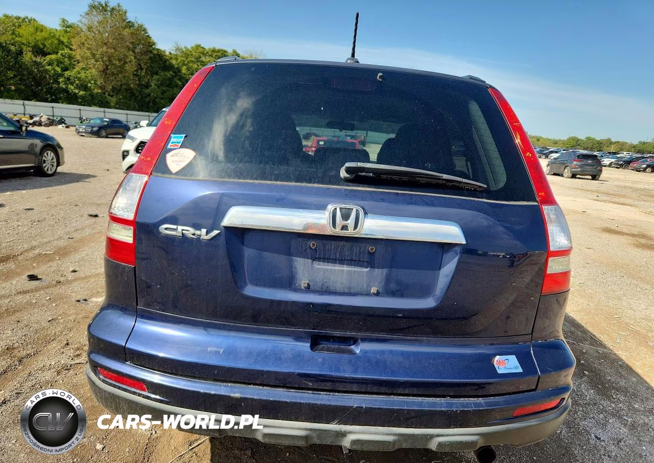 2010 Honda Cr-V Exl VIN:5J6RE3H76AL003443 - 6