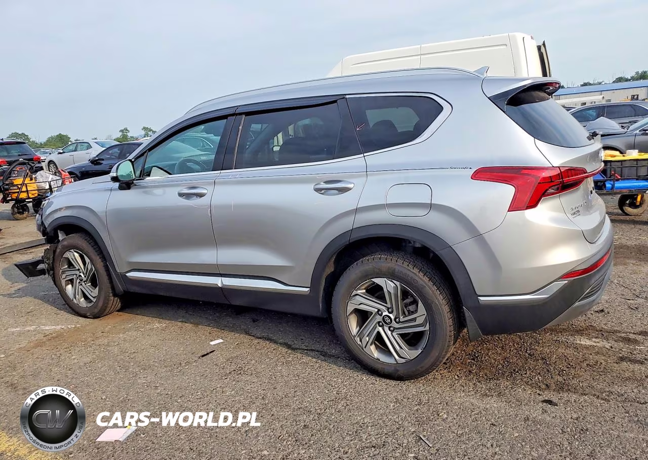 2021 Hyundai Santa Fe Sel VIN:5NMS3DAJ3MH342031 - 2