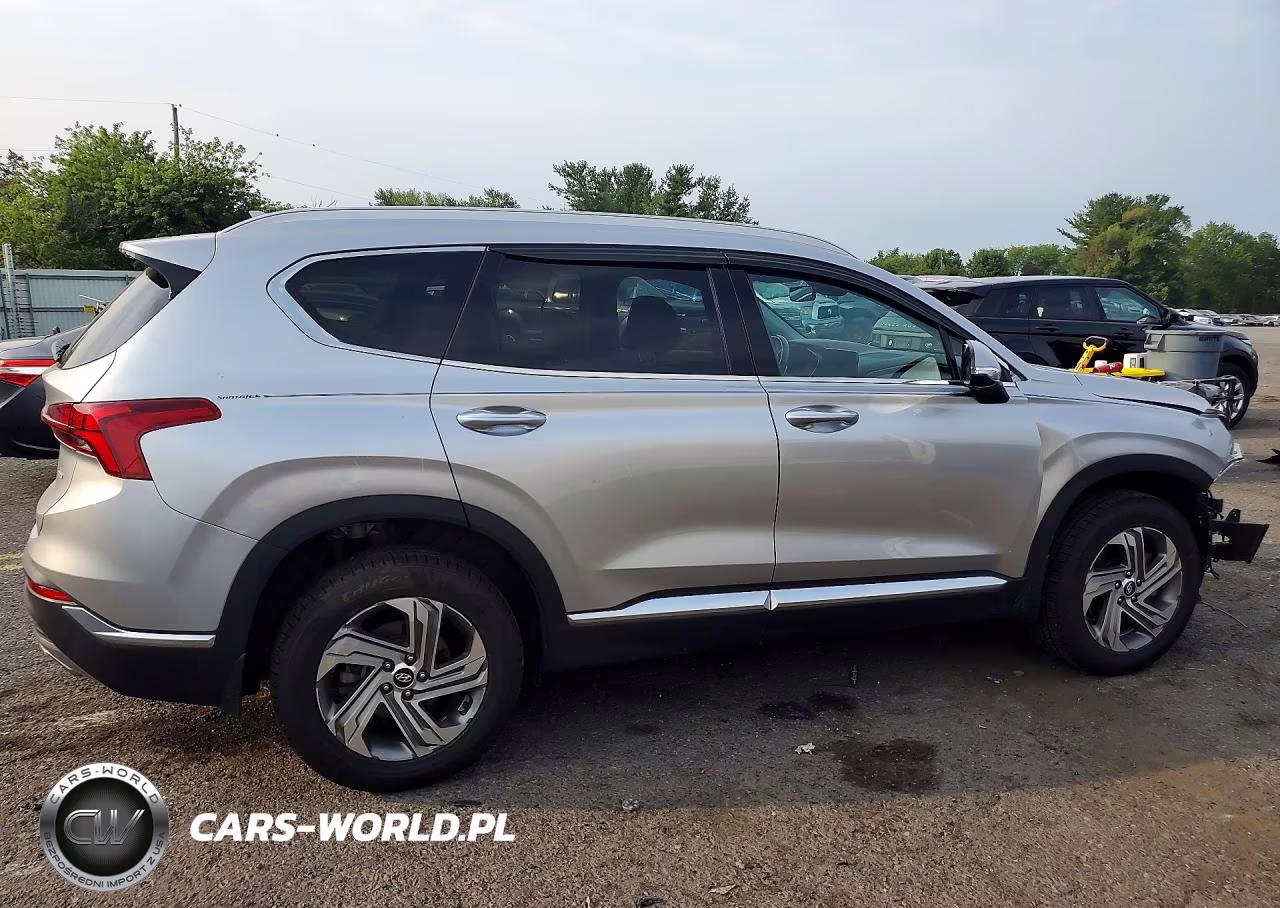 2021 Hyundai Santa Fe Sel VIN:5NMS3DAJ3MH342031 - 3